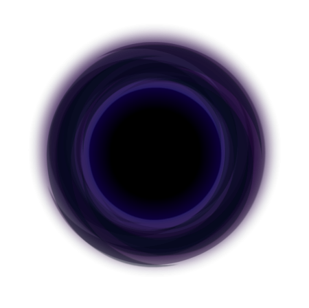 Черная дыра вектор (49 фото)