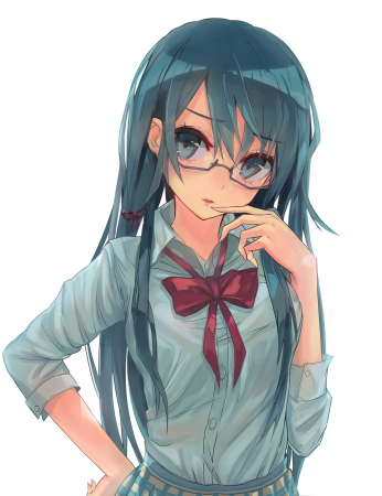 Yukinoshita Yukino очки