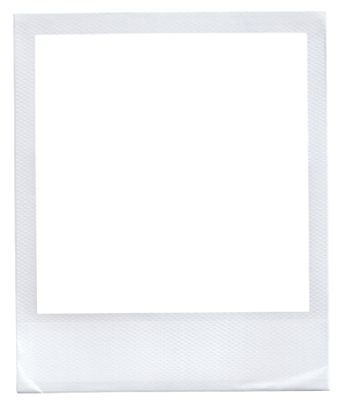 Рамка под полароид для фотошопа