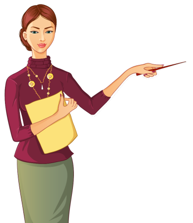 Учитель мультяшный