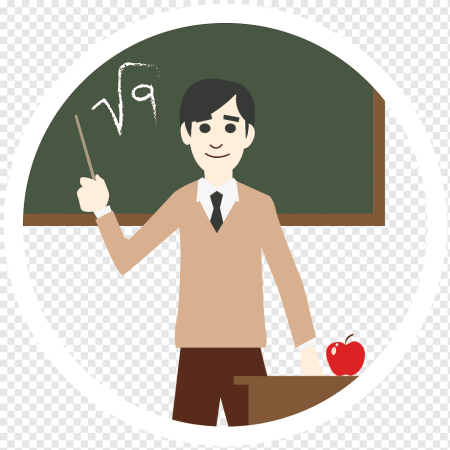 Учитель иллюстрация