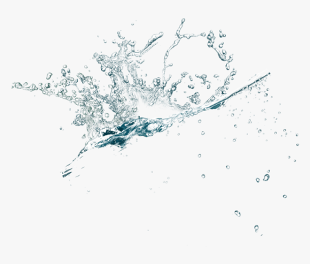 Брызги воды