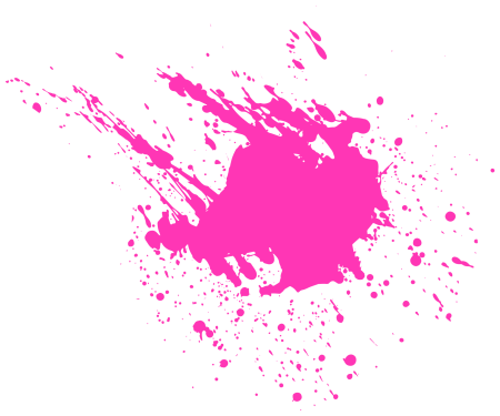 Капли краски