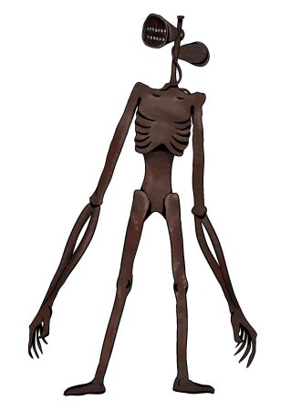 Сиреноголовый SCP 6789 фигурка