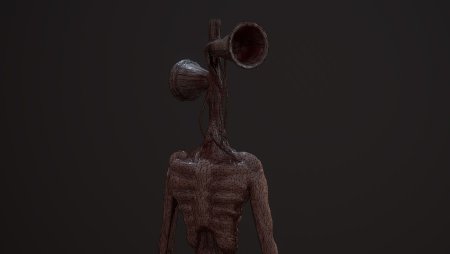 Сиреноголовый монстр SCP