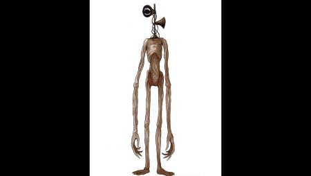 Сиреноголовый SCP 6789 Siren head