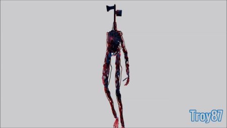 Сиреноголового SCP 6789 Siren head