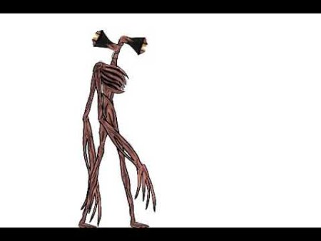 Сиреноголовый SCP 6789 Siren head