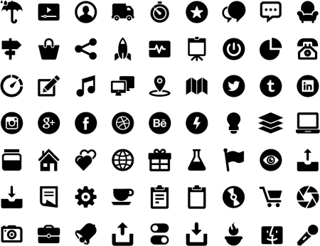 Векторные иконки