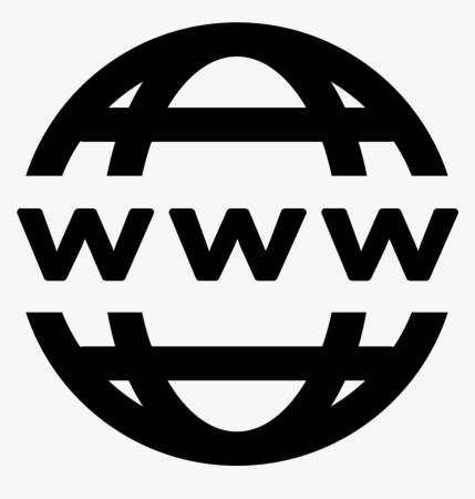 Значок интернет сайта
