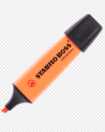 Маркеры Stabilo Boss постельные
