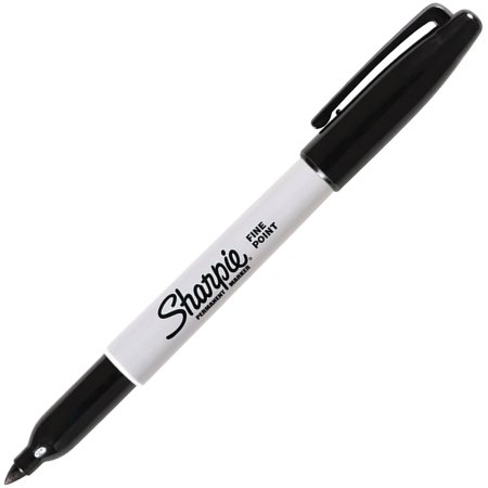 Маркер перманентный paper Mate Sharpie Metal Barrel 1842531 черный блистер