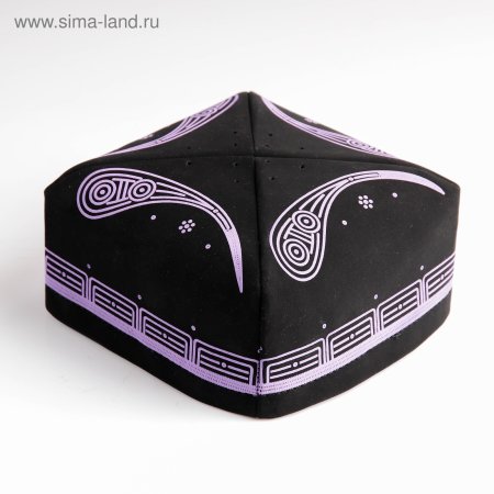 Тюбетейка четырехклинная