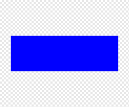 Синий прямоугольник без фона