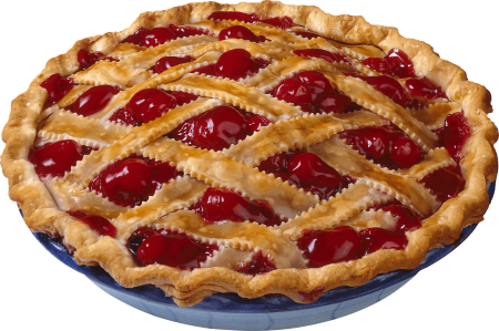 Пирог с вишней из дрожжевого теста