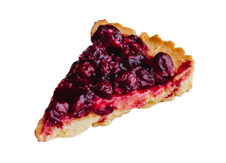 Пирог вишневый Шик