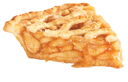 Шарлотка на белом фоне