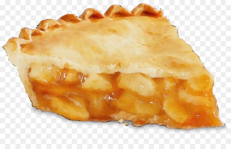 Шарлотка на белом фоне