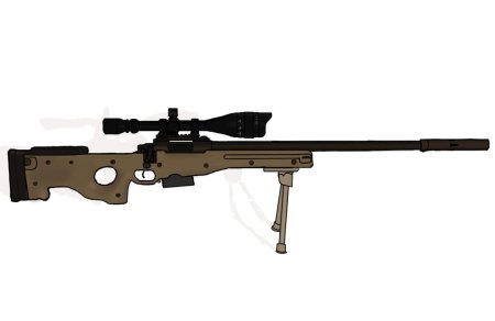 L96a1 снайперская винтовка
