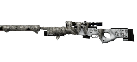 Снайперская винтовка из стандофф 2 AWM