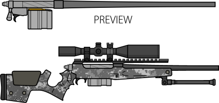 Винтовка AW l96