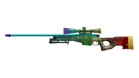 AWM винтовка ПАБГ
