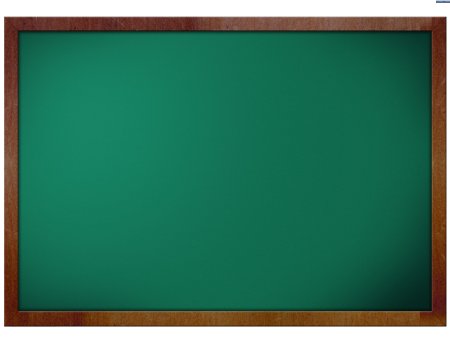 Зеленая доска