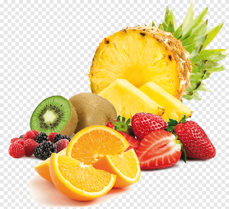 Корзина с фруктами для детей