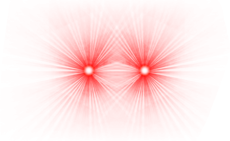 Красный лазер