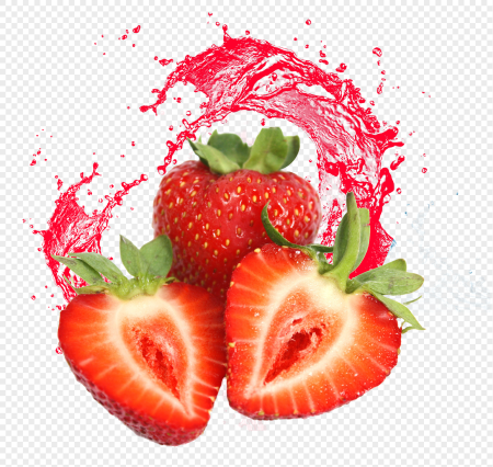 Белая клубника
