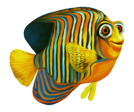 Морские рыбки