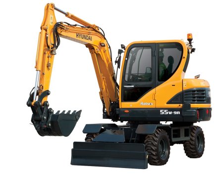 Экскаватор JCB вектор