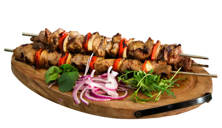 Свиная шейка шашлык