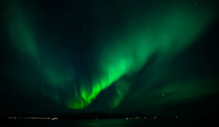 Северное сияние без фона