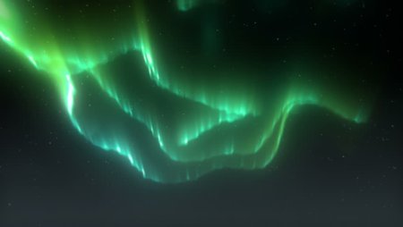 Северное сияние символ
