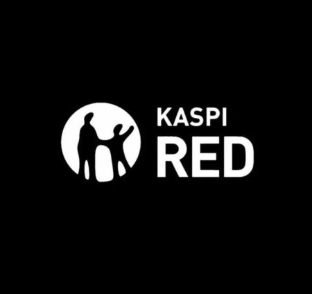 Каспи ред лого