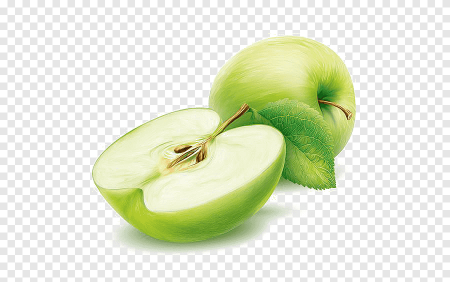 Яблоки зеленые
