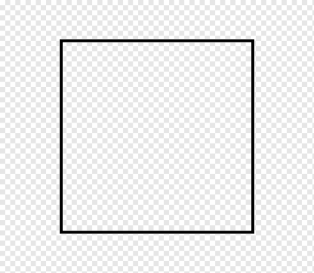 Черная квадратная рамка
