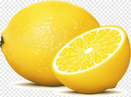 Половина лимона