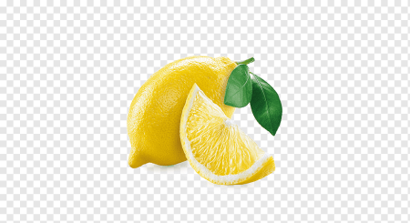 Лимон на белом фоне