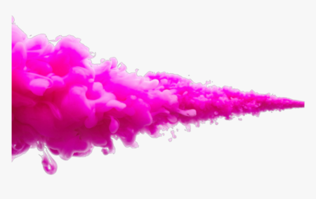 Розовый дым