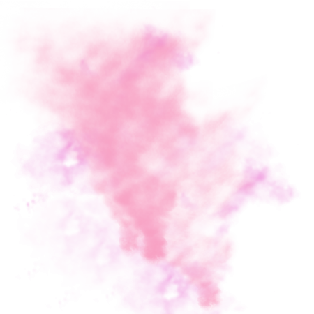 Розовая дымка без фона