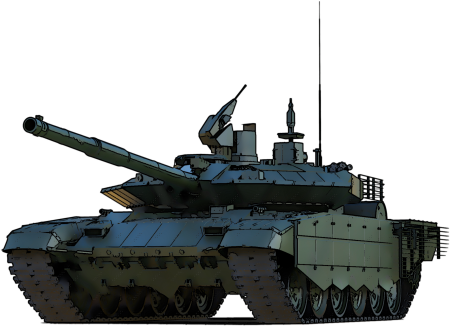Танк т-90 вектор