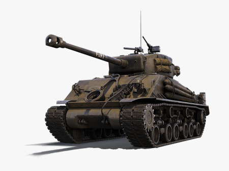 Танк m4a3e8 Sherman Fury