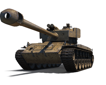 T26e4 SUPERPERSHING (США)