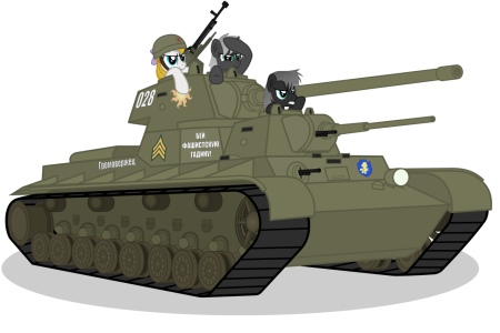 Мультяшные танкисты