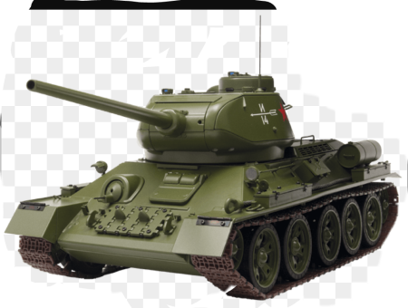 Танк т-34 цветной