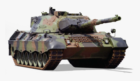 Танки Leopard 1a5