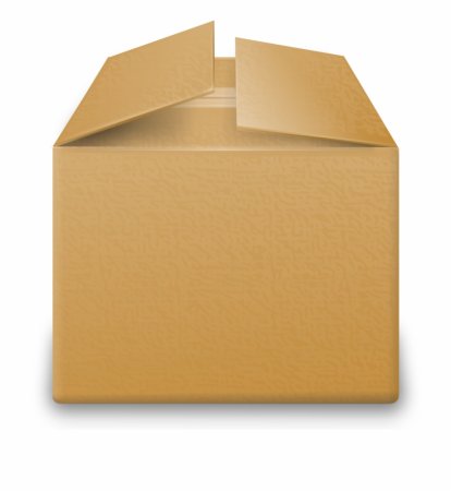 Гофрокороб 4-х клапанный 500x400x300