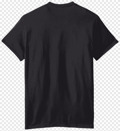 Черная футболка вектор (50 фото)